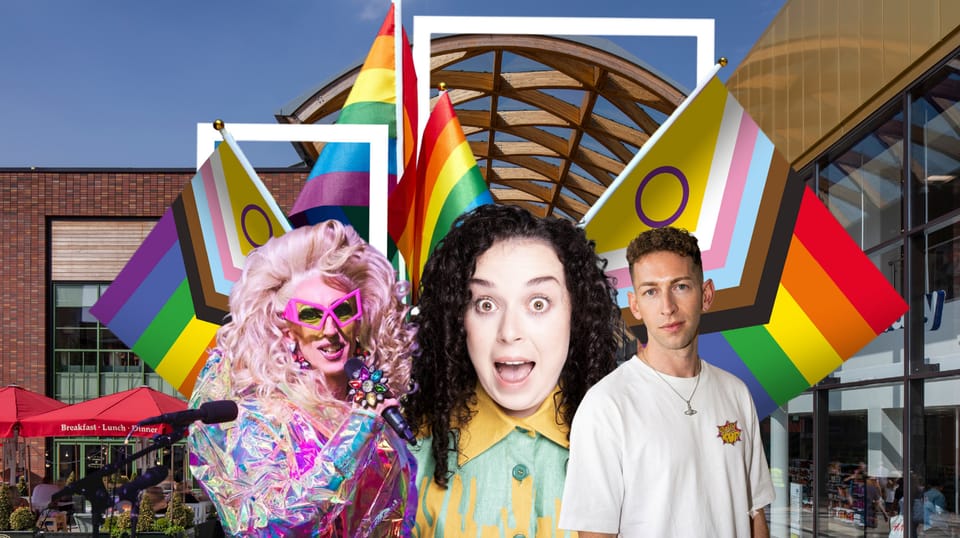 From Bracknell to Brighton: A grassroots view of Pride outside major cities
