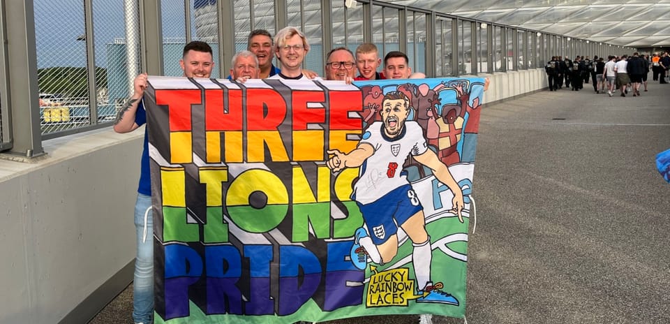 LGBTQ+ England supporters group to boycott World Cup over safety fears