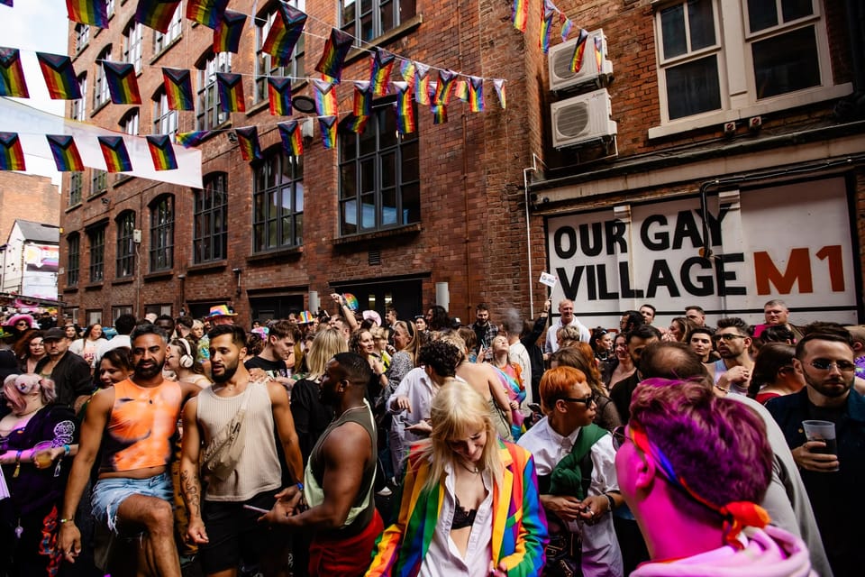 Manchester Pride is BACK! Here's what happened...