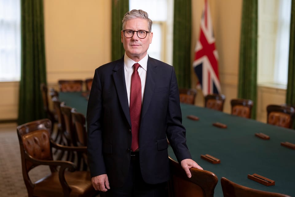 Sir Kier Starmer resigns as Prime Minister and Labour leader