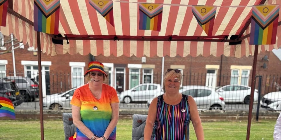 South Tyneside Pride organisers prepare for Pride celebrations despite verbal abuse and damaged banners