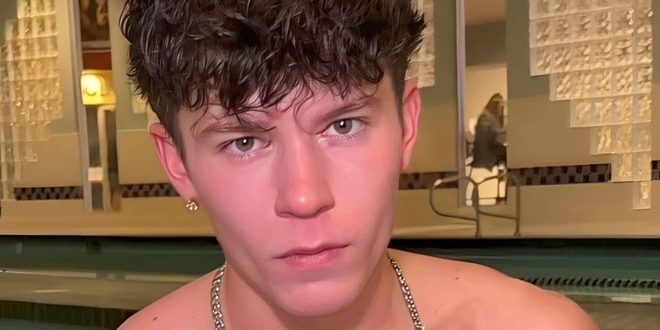 Gay porn star Drake Von arrested on domestic violence charges in Las Vegas