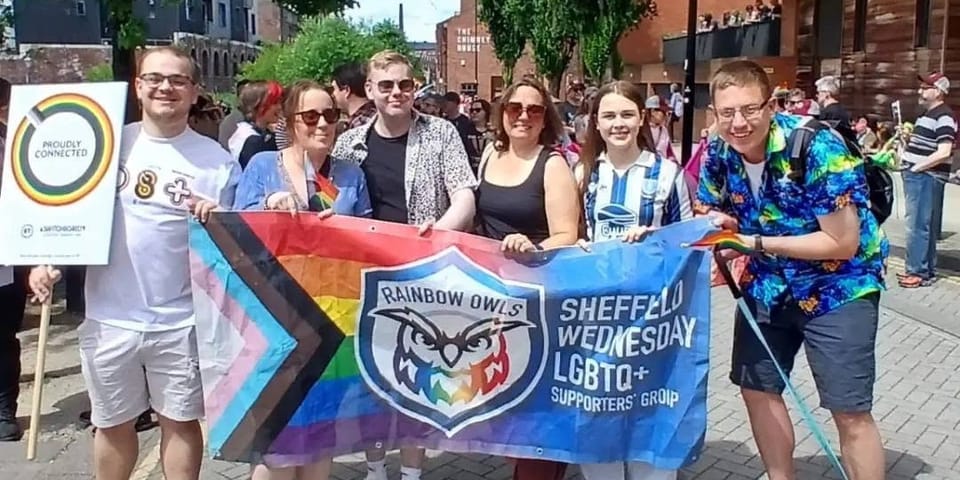 Sheffield Wednesday’s LGBTQ+ supporters’ group calls for education and accountability after club signs Callum Slattery