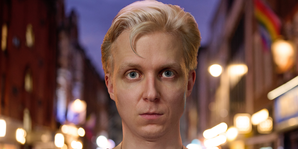 Homophobic umbrella attack inspires Linus Karp's most personal Edinburgh Fringe show yet
