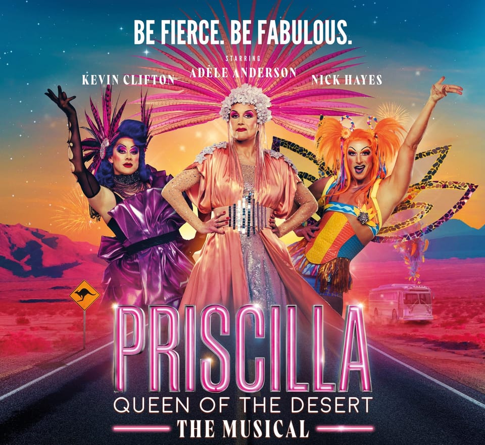 Priscilla, Queen of the Desert @ Theatre Royal Brighton