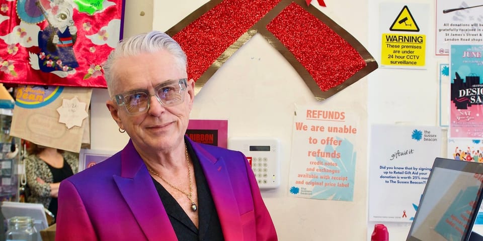“This is no time to relax.": Holly Johnson becomes patron of Sussex Beacon