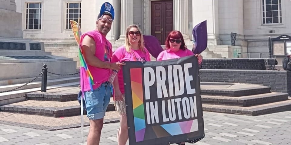 Pride in Luton to continue under new community-led model after charity wind-down