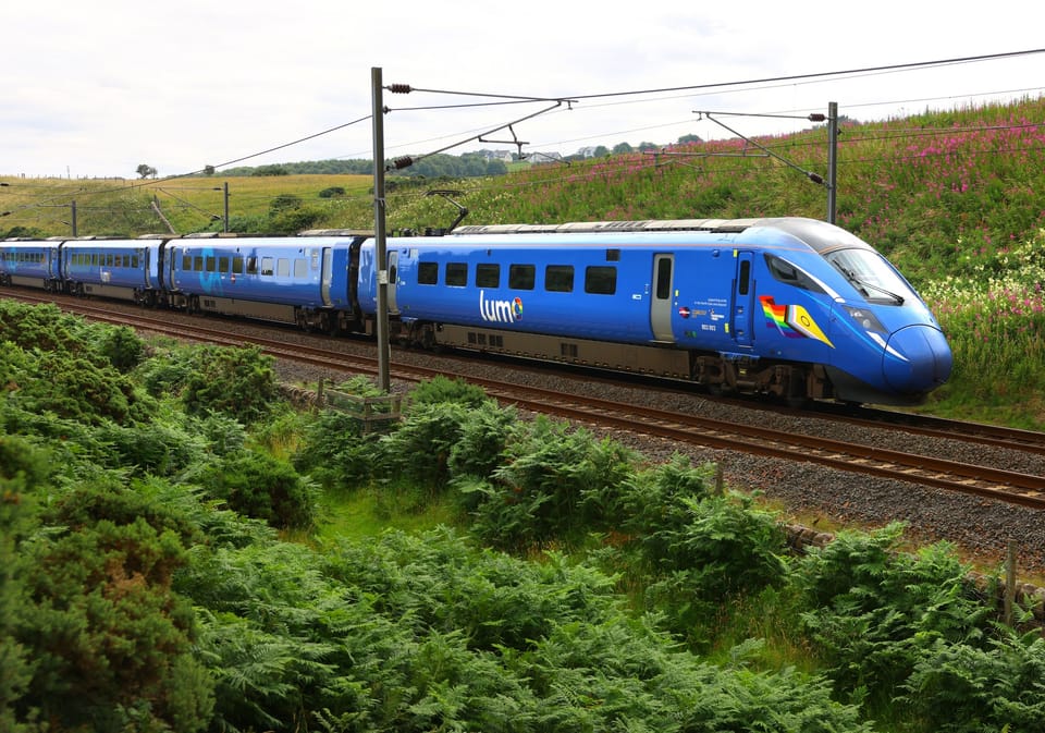 Rail operator Lumo named Best Small Employer at national Proud Scotland Awards