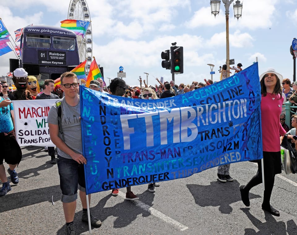 Gender Outlaws: Pride & Protest