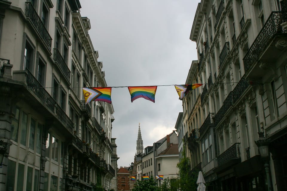 Two members of UK LGBTQ+ choirs recovering after homophobic attack in Brussels