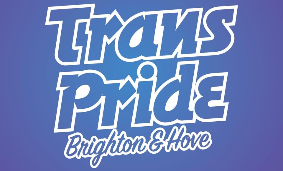 Brighton's Trans Pride march becomes the biggest yet, a kilometre of Trans joy through the city