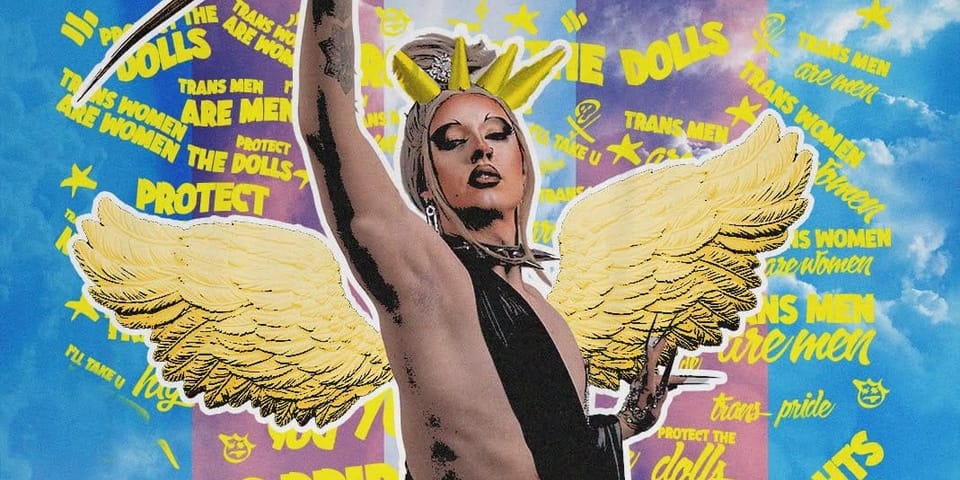 Revenge and R-Bar back Trans Pride Brighton with fundraising drive