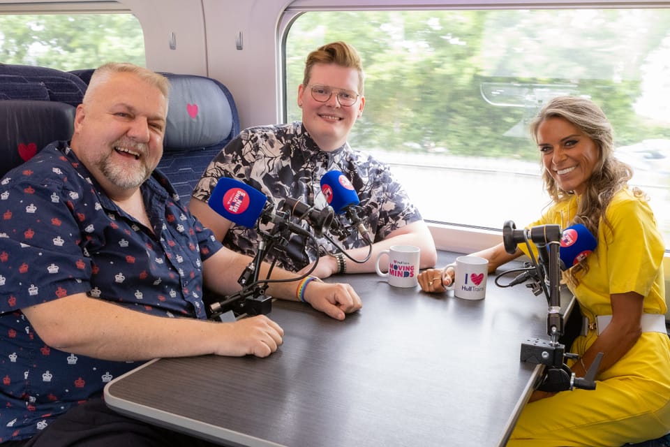 Pride in Hull organisers to feature on Hull Trains podcast ahead of landmark anniversary celebration