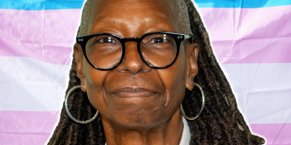 Whoopi Goldberg slams transphobic trolls criticising Elliot Page's casting in The Odyssey