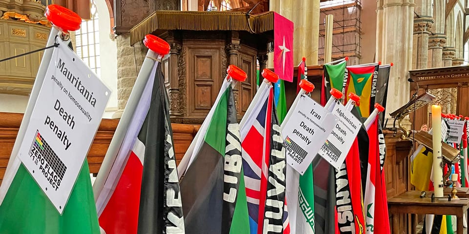 Zero Flags Commonwealth exhibition to shine spotlight on LGBTQ+ rights during Commonwealth Games in Glasgow