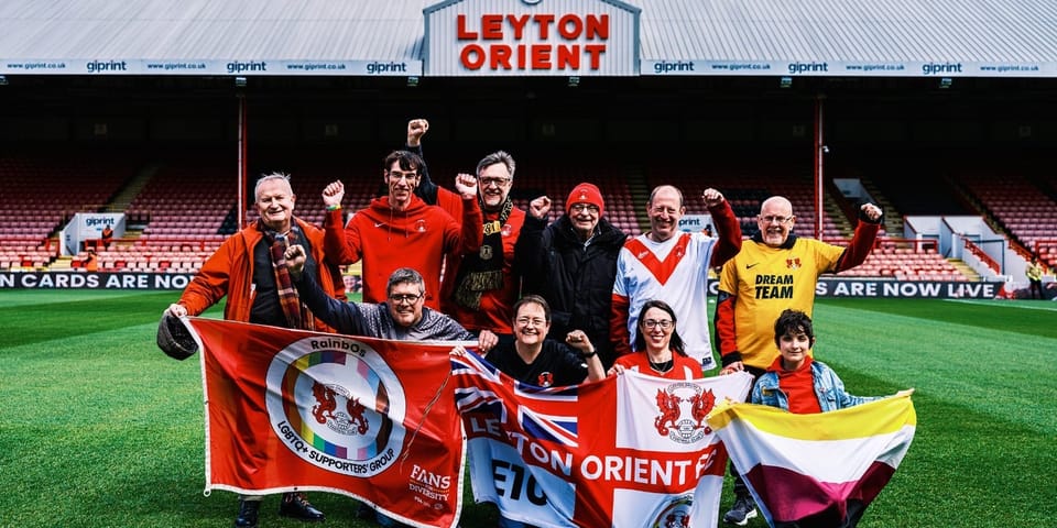 New toolkit aims to help LGBTQ+ football fans build supporters’ groups