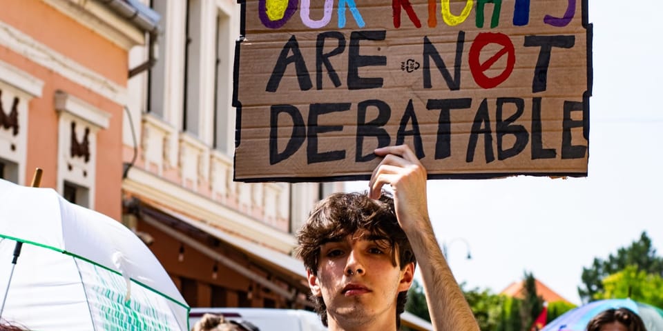 Oradea Pride march in Romania banned for fourth consecutive year with authorities citing ‘public morality’