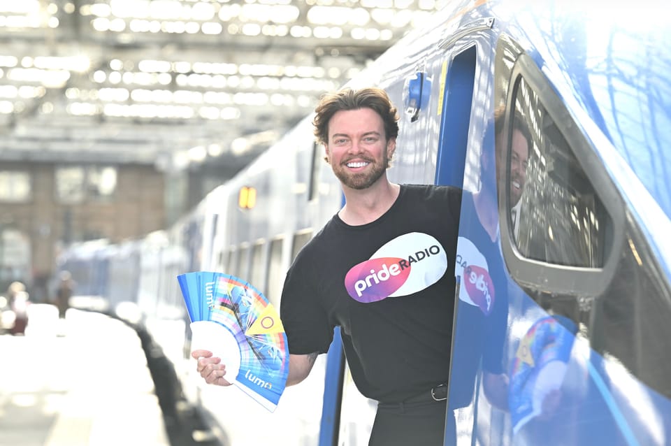 Lumo unveils new Pride Train celebrating LGBTQ+ organisations and communities