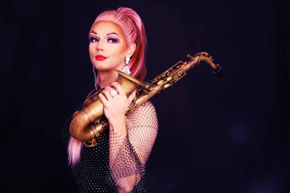 UK’s ‘saxiest’ drag queen, Snow White Trash, to host special performance at London Bridge to celebrate Brighton & Hove Pride