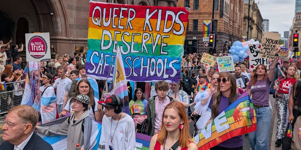 Safe online spaces for LGBTQ+ young people ‘more important than ever’ ahead of social media ban, charity warns