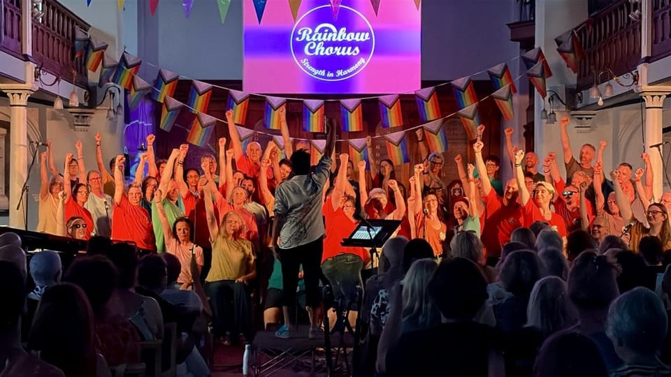 THE RAINBOW CHORUS: STRONGER TOGETHER
