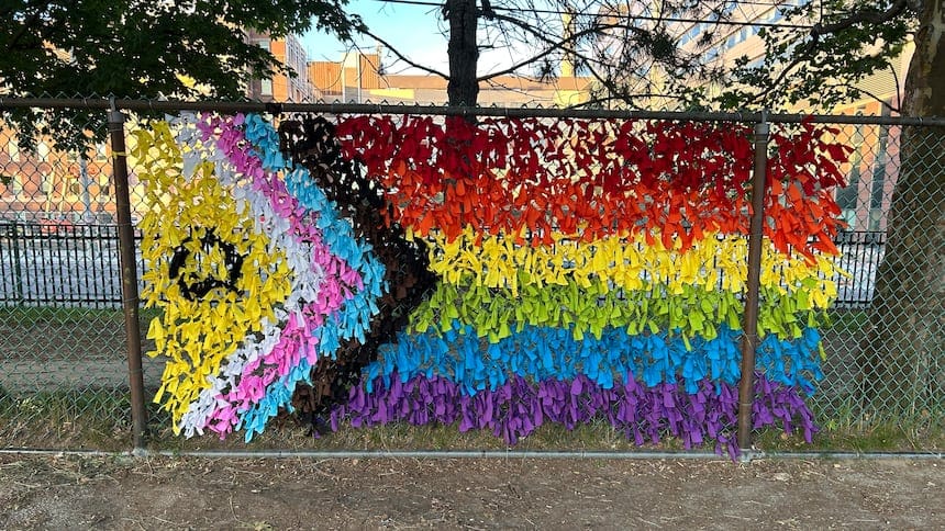 School community stands stronger after Pride flag destroyed in fire