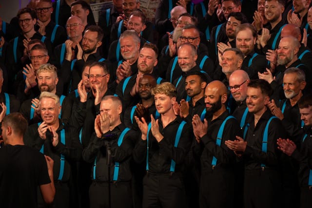 Brighton Gay Men's Chorus turns back the clock for Pride show celebrating 300 years of queer history