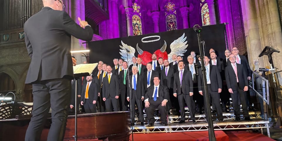 REVIEW: 'FACADE' by Actually Gay Men's Chorus