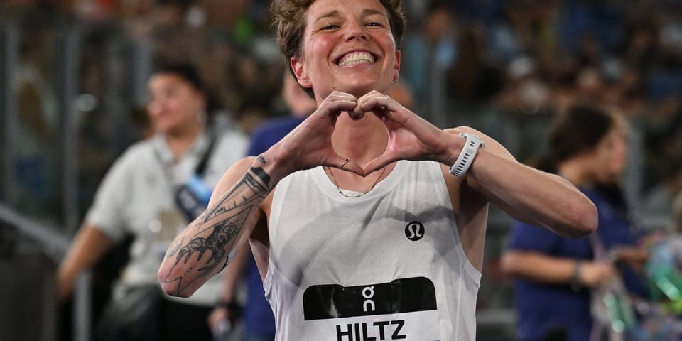 Trans and non-binary Olympian Nikki Hiltz criticises US Supreme Court ruling on trans athletes