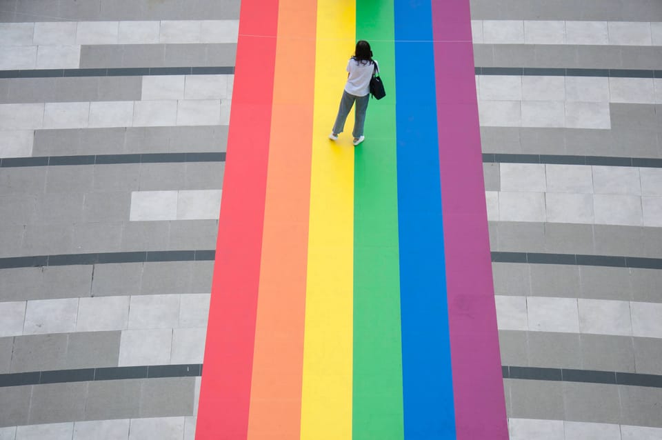 The Saturday Scene: When a pride flag becomes a target