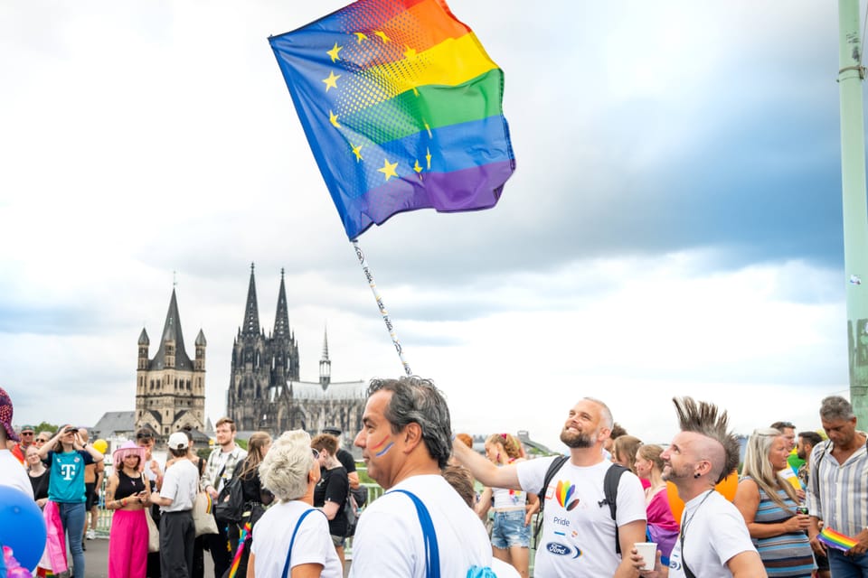 "This Is Bigger Than Pride": Europe's LGBTQ+ leaders urge EU to defend democratic freedoms