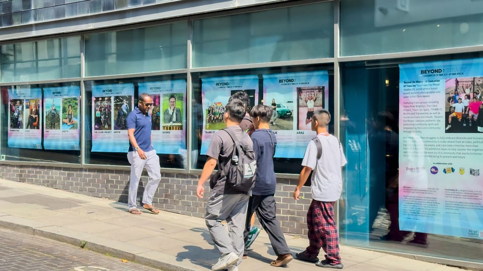 Exhibition celebrating trans joy opens at Brighton's Ledward Centre
