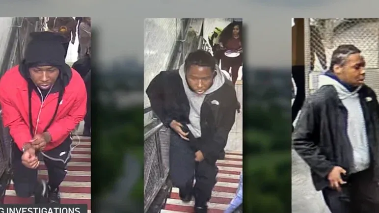 Police in Philadelphia hunt suspect after two men killed and another injured in alleged anti-gay attacks