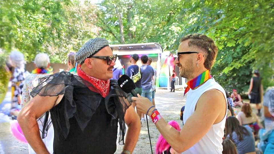 Meet Paul Diello: The creative force behind Queer Town