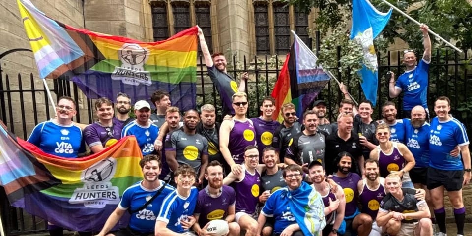 Leeds Hunters move a step closer to bringing Bingham Cup, one of the world's biggest LGBTQ+ sporting events, to the UK