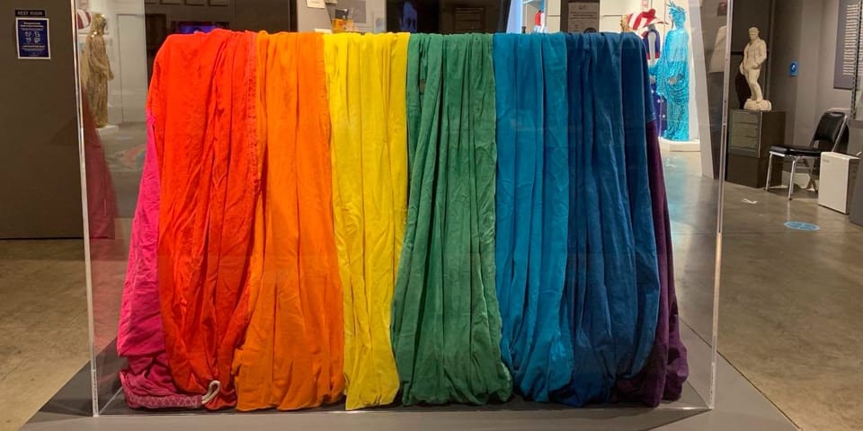 Original Gilbert Baker Rainbow Flag to go on display in Cork in world-first exhibition