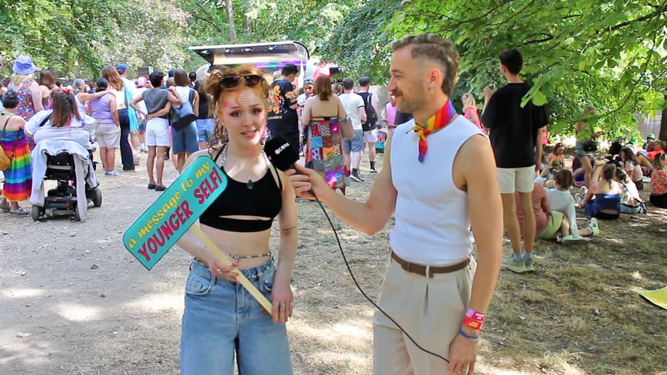 Messages From the Heart: The voices of Pride in The Park