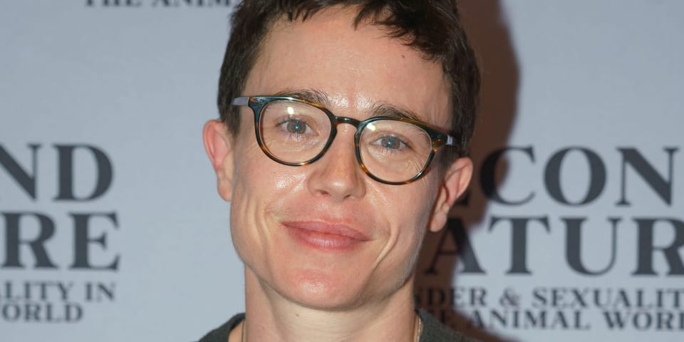 Elliot Page says biology education is used ‘against queer and trans people’