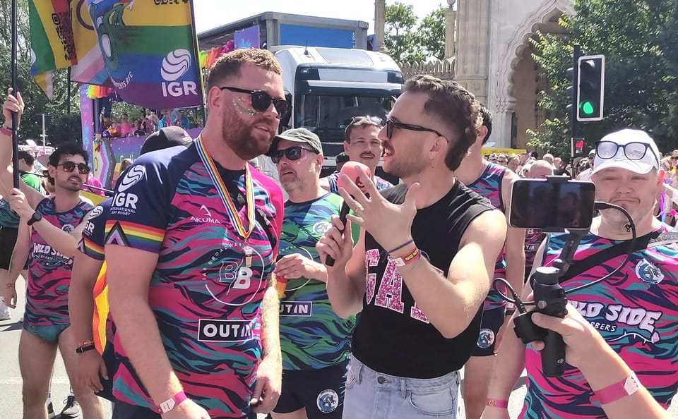 The View From Inside: Brighton Pride Parade 2026