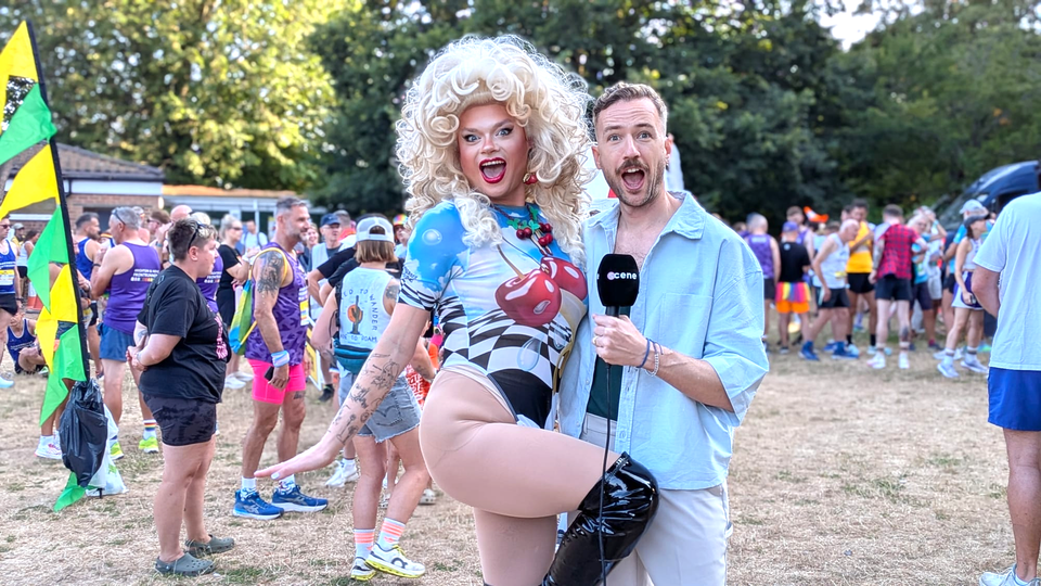 Running Together: Pride and community at Hove Park