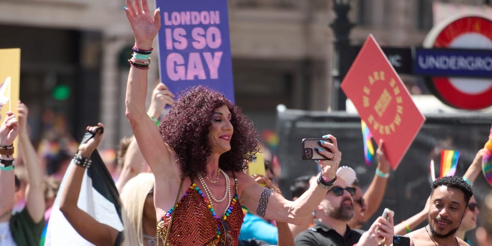 London launches bid to host WorldPride 2032, which will mark 60 years of Pride in the UK