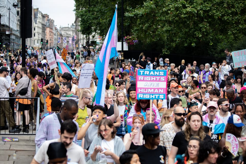 TransActual launches largest-ever survey into life for trans people in the UK
