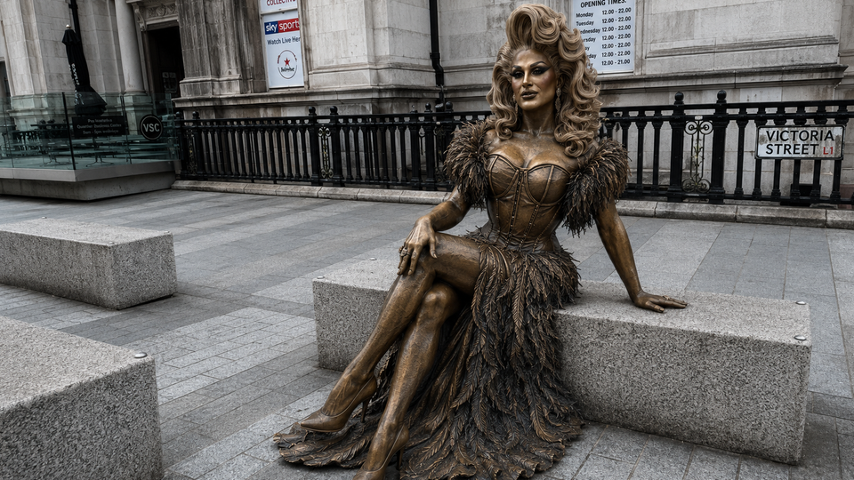 Plans unveiled for life-size statue honouring The Vivienne in Liverpool
