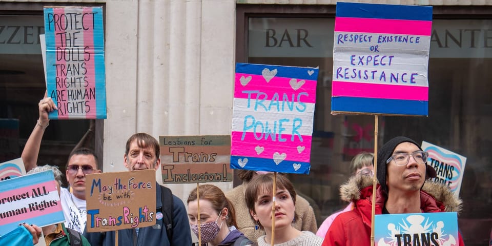 Trans rights group warns EHRC code will make trans lives ‘smaller and more precarious’