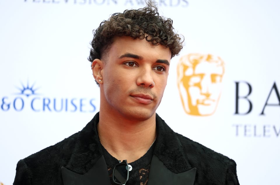 ‘The hard launch we love to see’: Traitors star Freddie Fraser comes out as gay ￼￼