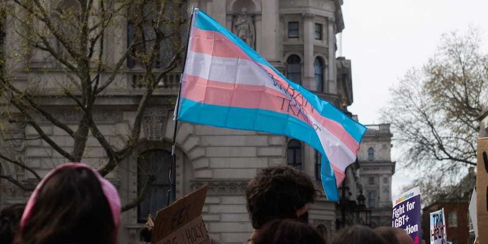 "We're not going anywhere." Trans people and allies urged to make history again at Westminster mass lobby