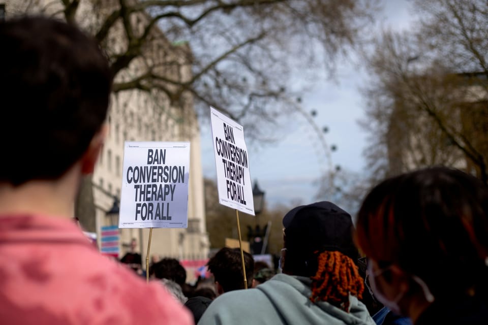 LGB Alliance to lobby Parliament against proposed conversion practices ban