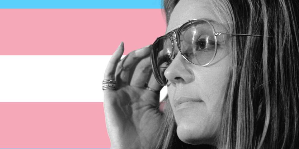 Gloria Steinem, pioneering feminist and outspoken trans ally, dies aged 92