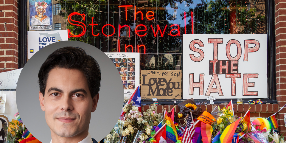 Dutch Prime Minister Rob Jetten warns LGBTQ+ rights are under pressure during Stonewall Inn visit