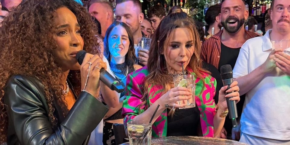Cheryl and Kelly Rowland light up Manchester's Canal Street on night out with LGBTQ+ fans